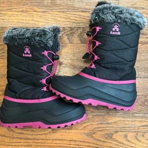 Kamik Snow Boots Big Kids’ Size 5